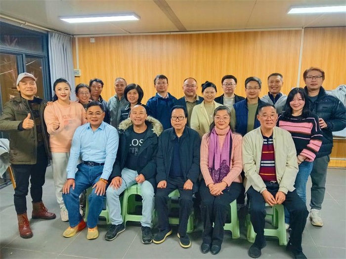 【商会动态】深圳市五邑商会福田交流中心举行凤凰山畔寻鲜记•户外品鉴会活动