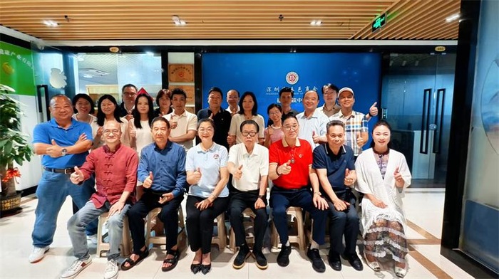 深圳市五邑商会福田交流中心会员交流活动圆满成功