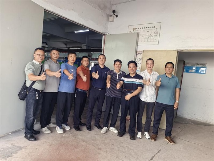 【商会动态】走访会员企业 凝心聚力共发展 | 深圳市五邑商会龙岗交流中心开展会员企业走访活动
